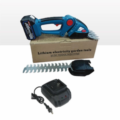 Máy cắt tỉa hàng rào cắt cây cảnh KUTAN động cơ lõi đồng 100% - chân pin phổ thông 4cm