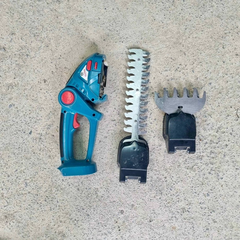 Máy cắt tỉa hàng rào cắt cây cảnh KUTAN động cơ lõi đồng 100% - chân pin phổ thông 4cm