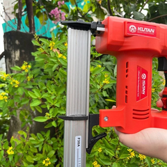 Thân Máy Bắn Đinh Kutan F30, Máy Bắn Gỗ Công Nghiệp, Chân Pin Phổ Thông Bảo Hành 6 Tháng