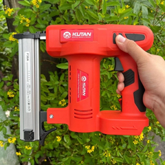 Thân Máy Bắn Đinh Kutan F30, Máy Bắn Gỗ Công Nghiệp, Chân Pin Phổ Thông Bảo Hành 6 Tháng