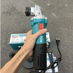 [ĐĨA 125MM] Máy Mài Góc 900W 125mm Có Chỉnh Tốc Total TG109125565