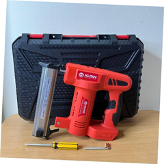 Thân Máy Bắn Đinh Kutan F30, Máy Bắn Gỗ Công Nghiệp, Chân Pin Phổ Thông Bảo Hành 6 Tháng