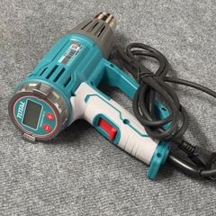 Máy khò nhiệt, thổi hơi nóng 2000W Total TB20078 - Có thể điều chỉnh nhiệt độ với nắp xoay phía sau để điều khiển
