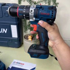 Máy Khoan Pin Boshun 1390BL Đầu Kẹp 13 Ly , Có Khoá Trục Tự Động - Bảo Hành 6 Tháng