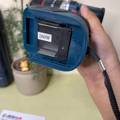 Máy Khoan Pin Boshun 1390BL Đầu Kẹp 13 Ly , Có Khoá Trục Tự Động - Bảo Hành 6 Tháng