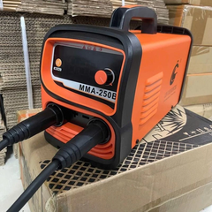 [TẶNG BÓ QUE 2.5LY] Máy Hàn Điện Tử Lincolnzonter MMA-250B Màn LCD Máy Hàn Que Chuyên 3.2mm, Bảo Hành 12 Tháng