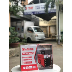 [KÈM 2 CUỘN HÀN] Máy Hàn 2 Chức Năng SASUKE Hàn Que Hàn Mig SASUKE 200I Mini - BẢO HÀNH 12 THÁNG