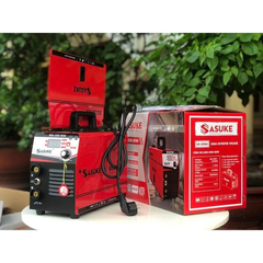 [KÈM 2 CUỘN HÀN] Máy Hàn 2 Chức Năng SASUKE Hàn Que Hàn Mig SASUKE 200I Mini - BẢO HÀNH 12 THÁNG