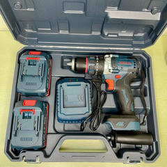 Máy Khoan Pin Boshun 1390BL Đầu Kẹp 13 Ly , Có Khoá Trục Tự Động - Bảo Hành 6 Tháng