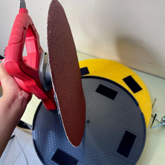 Máy Xoa Vữa Trà Phẳng Tường K-X360 Máy chà tường Công Xuất 850W - BẢO HÀNH 6 THÁNG