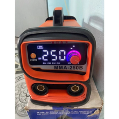 [TẶNG BÓ QUE 2.5LY] Máy Hàn Điện Tử Lincolnzonter MMA-250B Màn LCD Máy Hàn Que Chuyên 3.2mm, Bảo Hành 12 Tháng