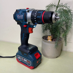 Máy Khoan Pin Boshun 1390BL Đầu Kẹp 13 Ly , Có Khoá Trục Tự Động - Bảo Hành 6 Tháng