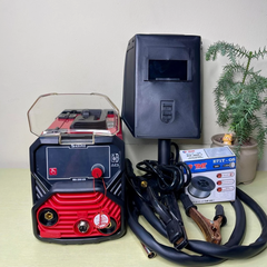 [TỔNG 3 CUỘN HÀN] Máy Hàn mig Không khí SASUKE Mig-200I LCD Màn Hình LCD Sử Dụng Hai Chức Năng Hàn Linh Hoạt
