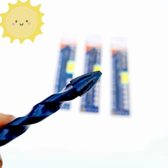 Bộ 4 mũi khoan đa năng cao cấp số 6,8,10,12mm Staka chính hãng MÀU XANH DƯƠNG