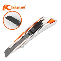 Dao Rọc Giấy KAPUSI Cán Nhôm k-8743 Siêu Bền