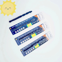 Bộ 4 mũi khoan đa năng cao cấp số 6,8,10,12mm Staka chính hãng MÀU XANH DƯƠNG