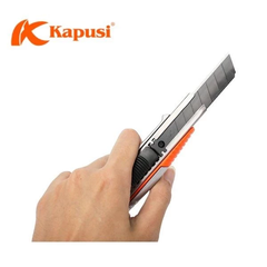 Dao Rọc Giấy KAPUSI Cán Nhôm k-8743 Siêu Bền