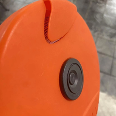 Thước Dây Vải Vỏ Cam 20m, 30m, 50m KAPUSI Có Tay Quay Thu Dây