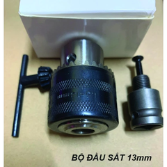 Đầu chuyển khoan răng 10ly ,13ly chuyên dùng thay thế cho máy khoan, máy siết bulong