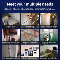 Chân máy cân bằng laze, máy bắn cốt, máy cân mực cao 1m2