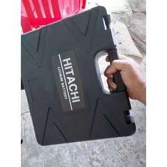 Hộp đựng máy khoan pin 10 ly, siết bulong HITACHI LOẠI NHỎ
