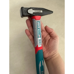 Búa Đóng Đinh Đầu Dẹp & Vuông Total Cán Bọc Nhựa 200G , 300G , 500GTHMH62200 THMH62300 THMH62500