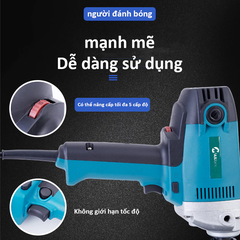 Máy Chà Nhám Máy Đánh Bóng Xe Hơi 5 Inch Mailtank SH16, Máy Đánh Bóng 900W Cốt 16mm Bảo Hành 6 Tháng