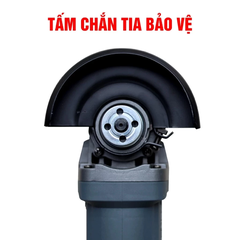 [TẶNG LƯỠI CẮT ĐA NĂNG] Máy Mài Pin WORKFIX WF-AG100PRO, Không Chổi Than, Công Tắc Lưng, 3 Tốc Độ, 4 tính năng