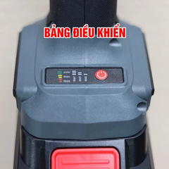 [TẶNG LƯỠI CẮT ĐA NĂNG] Máy Mài Pin WORKFIX WF-AG100PRO, Không Chổi Than, Công Tắc Lưng, 3 Tốc Độ, 4 tính năng