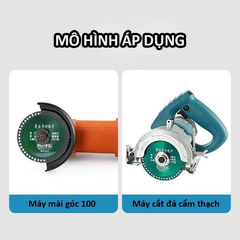 Đĩa Cắt Kim Cương, Đá Cắt Đa Năng 6 Trong 1, Lưỡi Cắt Kim Cương Chịu Nhiệt Độ Cao