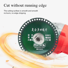 Đĩa Cắt Kim Cương, Đá Cắt Đa Năng 6 Trong 1, Lưỡi Cắt Kim Cương Chịu Nhiệt Độ Cao