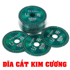 Đĩa Cắt Kim Cương, Đá Cắt Đa Năng 6 Trong 1, Lưỡi Cắt Kim Cương Chịu Nhiệt Độ Cao