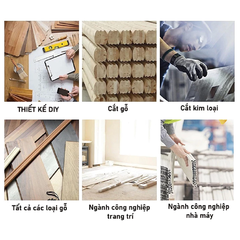 SH400 Máy cưa lọng 710W MailTank cầm tay Máy cưa sọc