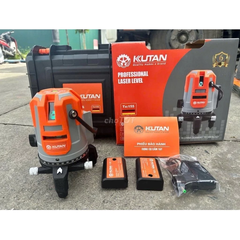 Máy Laser, Máy Bắn Tia, Cân Bằng Cốt Nền 5 Tia Xanh Kutan TX-155 Bóng Led Siêu Sáng Bảo Hành 12 Tháng