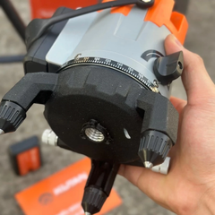 Máy Laser, Máy Bắn Tia, Cân Bằng Cốt Nền 5 Tia Xanh Kutan TX-155 Bóng Led Siêu Sáng Bảo Hành 12 Tháng