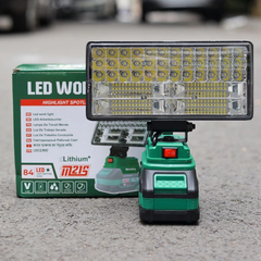 Đèn LED WORKFIX 84 Bóng - Chân Pin Phổ Thông - Bảo Hành 6 Tháng
