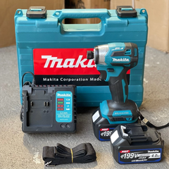 [KÈM 1 MŨI KHOAN 8 LY CHUÔI LG] Thân Máy Chuyên Vít Makita DT173, Máy Bắn Vít Đầu Ngậm Vít Nhanh Không Chổi Than