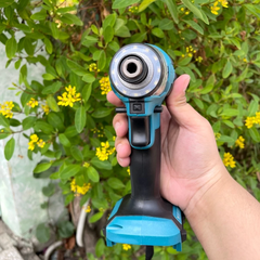 [KÈM 1 MŨI KHOAN 8 LY CHUÔI LG] Thân Máy Chuyên Vít Makita DT173, Máy Bắn Vít Đầu Ngậm Vít Nhanh Không Chổi Than