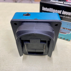 [KHÔNG DÙNG QUẠT] Bộ chuyển đổi nguồn pin 18V-21V lên điện 220V sử dụng cho pin chân phổ thông 4cm