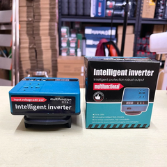 [KHÔNG DÙNG QUẠT] Bộ chuyển đổi nguồn pin 18V-21V lên điện 220V sử dụng cho pin chân phổ thông 4cm