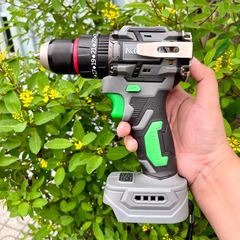 {HÀNG MỚI CÓ BÚA}Thân Máy Khoan Kutan 10 ly, BOCSHI 13 ly không chổi than bọc đuôi INOX