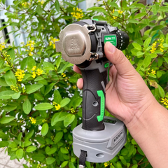 {HÀNG MỚI CÓ BÚA}Thân Máy Khoan Kutan 10 ly, BOCSHI 13 ly không chổi than bọc đuôi INOX