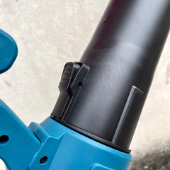 Máy Thổi Bụi / Thổi Lá Dùng Pin MAKITA Công Suất Lớn, Chỉnh 6 Cấp Tốc Độ, Chân Pin Phổ Thông M21 4Cm
