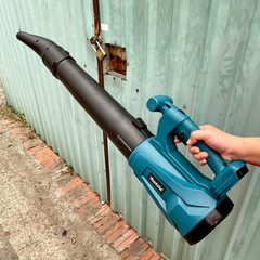 Máy Thổi Bụi / Thổi Lá Dùng Pin MAKITA Công Suất Lớn, Chỉnh 6 Cấp Tốc Độ, Chân Pin Phổ Thông M21 4Cm