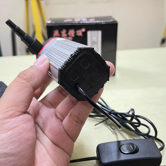 Máy Bơm Chìm Mini 12V Nội Địa Dùng Cho Máy Cắt Rãnh Tường, Bơm Bể Cá,Khoan Rút Lõi