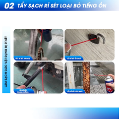 RV7 Chính hãng ROYAL - Chai Xịt Bôi Trơn Chống Rỉ RV7, Thẩm Thấu Nhanh, Nguyên Liệu Ngoại Nhập, Hiệu Quả, Tiết Kiệm