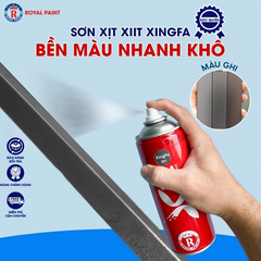 Sơn Xịt XIIT, Sơn Xịt Nguyên Liệu Ngoại Nhập Đủ Màu, Bền Màu, Nhanh Khô, Chất Lượng Tuyệt Hảo - dung tích 400ml