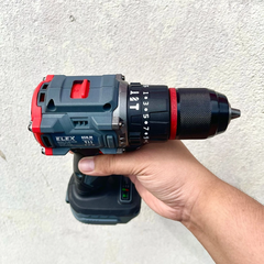 Thân máy Khoan 13 ly Elex động cơ lõi đồng, không chổi than, đầu autoclock