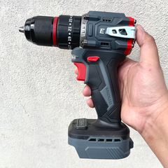 Thân máy Khoan 13 ly Elex động cơ lõi đồng, không chổi than, đầu autoclock