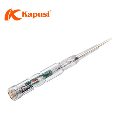Bút thử điện cao cấp KAPUSI K-9068 kháng nước, nhựa trong suốt cách điện,chịu nhiệt